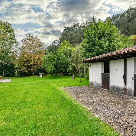 La Brana Ferienhaus Bustio