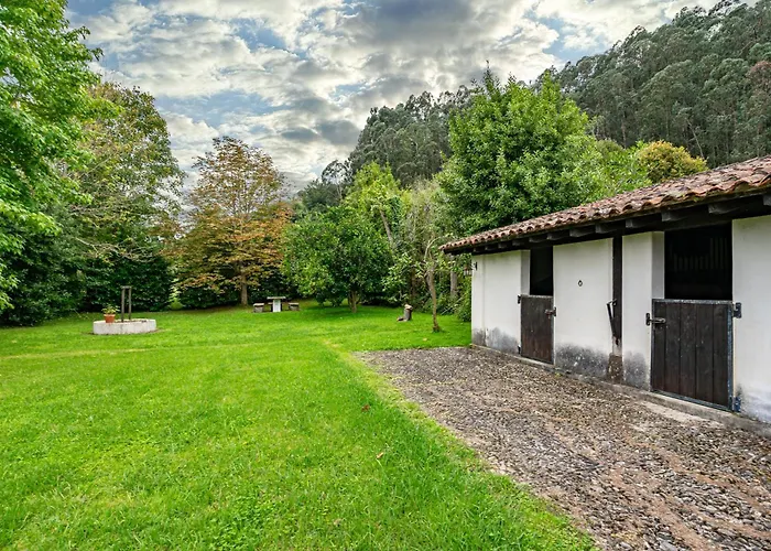 La Brana Ferienhaus Bustio