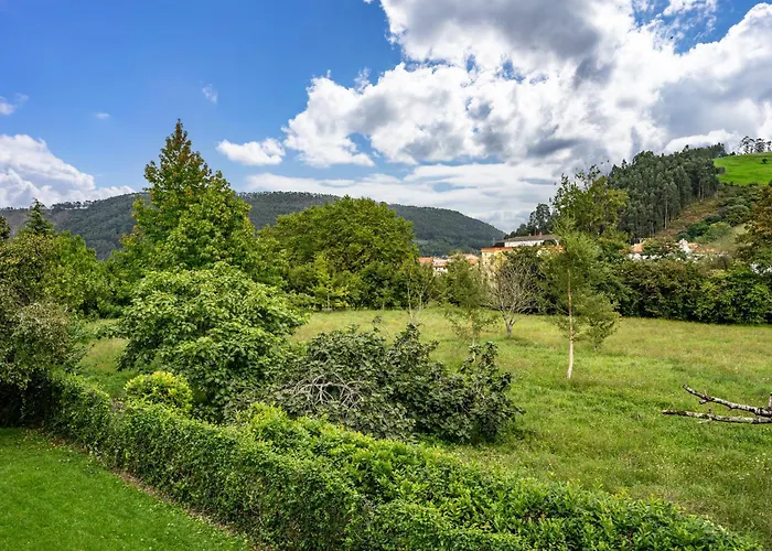 La Brana Ferienhaus Bustio